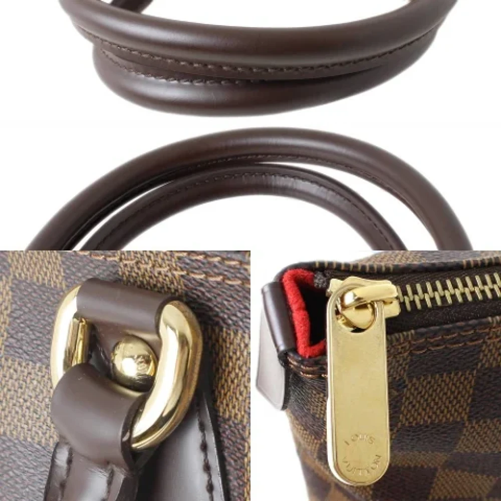 Louis Vuitton Vintage Pre-owned Canvas louis-vuitton-bags Brown Dames