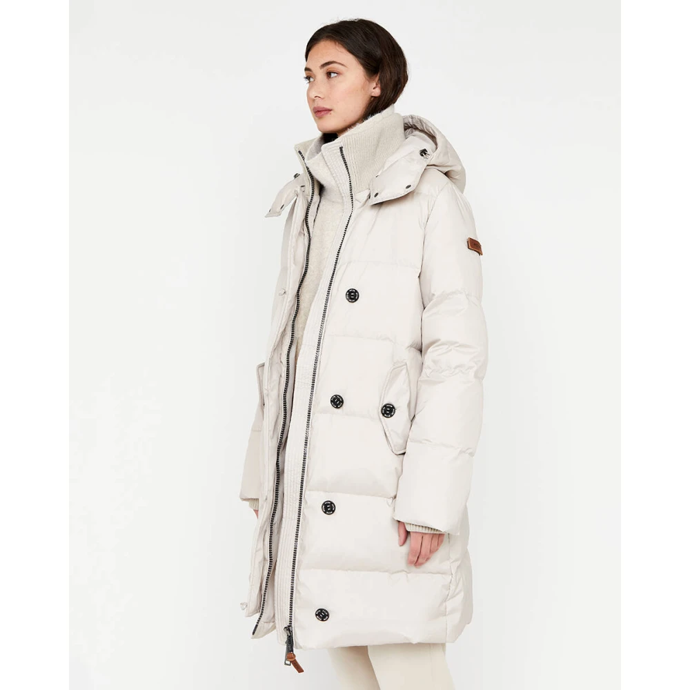 Moscow Vloeibare Jas Beige Dames