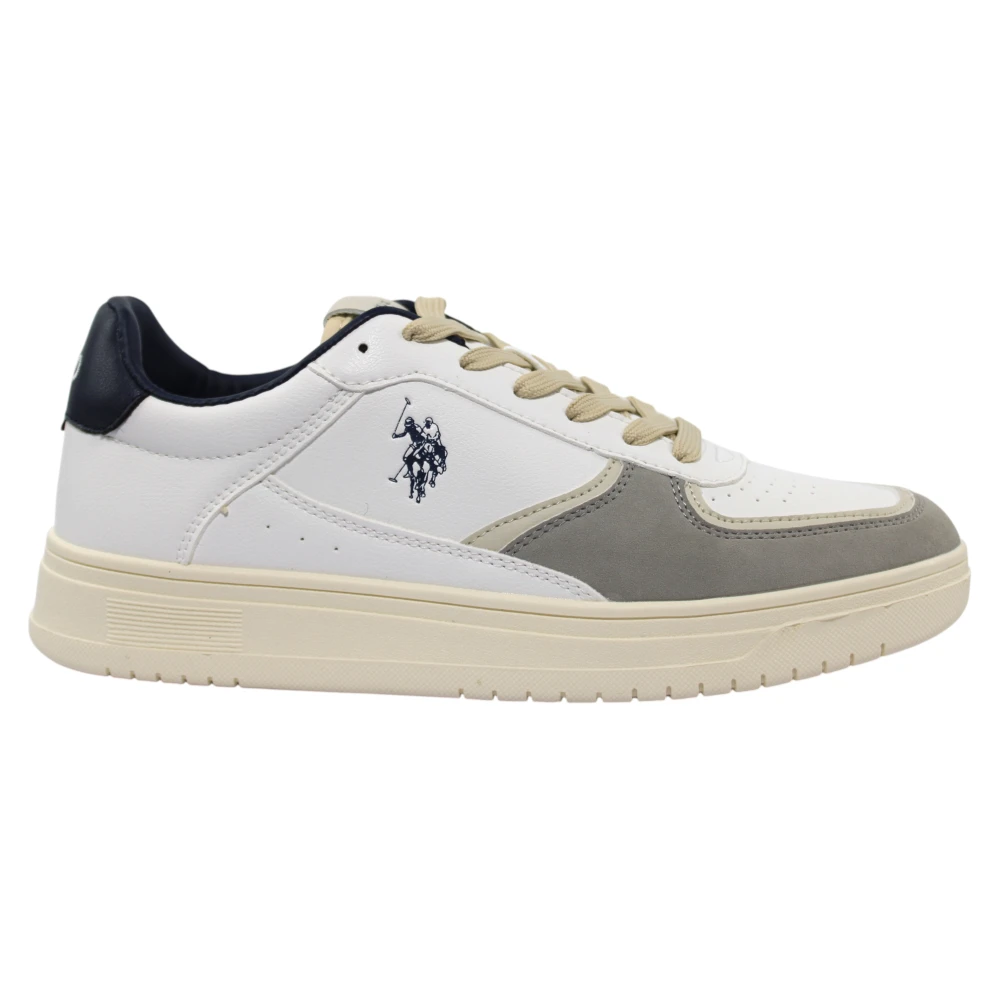 U.s. Polo Assn. 04 Heren Schoenen Wit