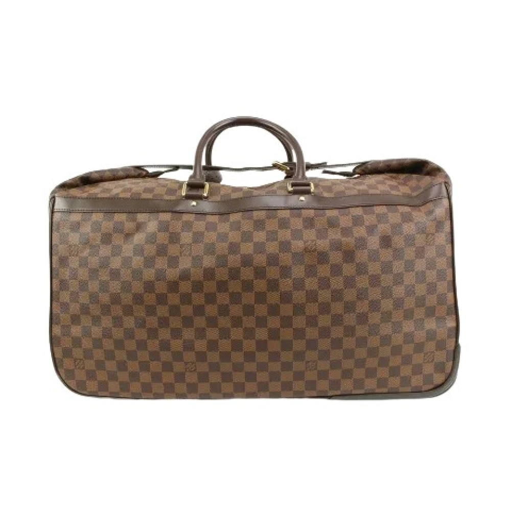 Louis Vuitton Vintage Förhandsägda Canvas louis-vuitton-väskor, Frankrike, Ba2009 Brown, Dam