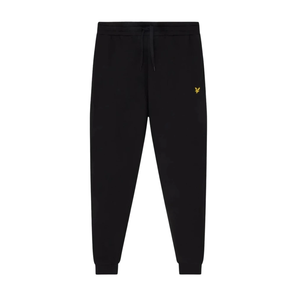 Lyle & Scott , Sweatpants, Male, Black, Xl, Classic Fit Track Trousers - Image 3