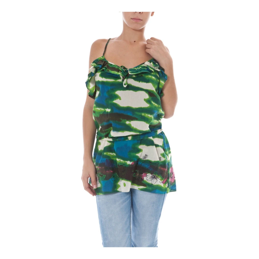 Tops > Sleeveless Tops - - John Galliano - Modalova