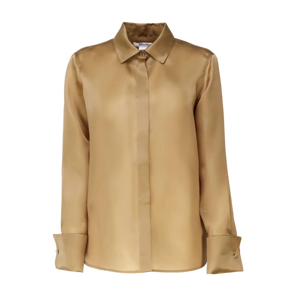 Blouses & Shirts > Shirts - - Max Mara - Modalova