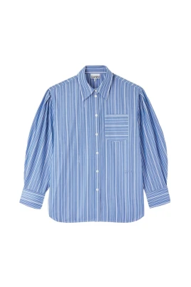 GANNI Shirts Clear