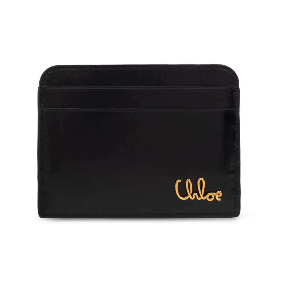 Chloé Kaarthouder Iconisch Black Dames