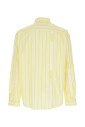 chemise-rayee-jaune-avec-col-classique