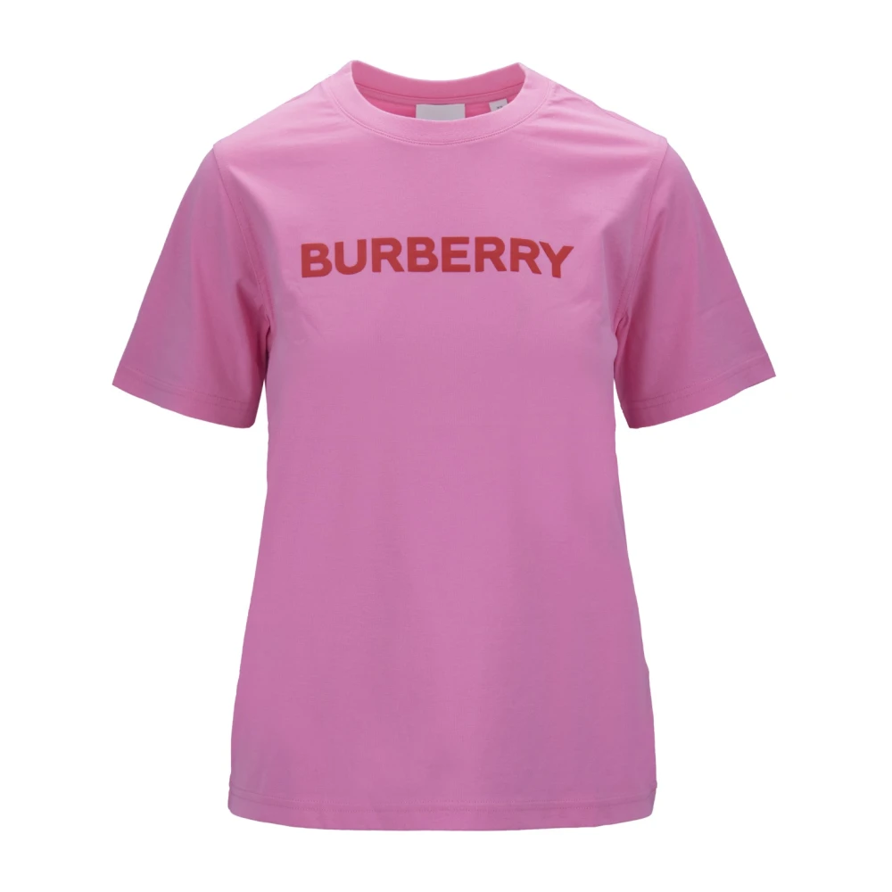 Burberry - Tops > T-Shirts - Pink - Burberry - Modalova