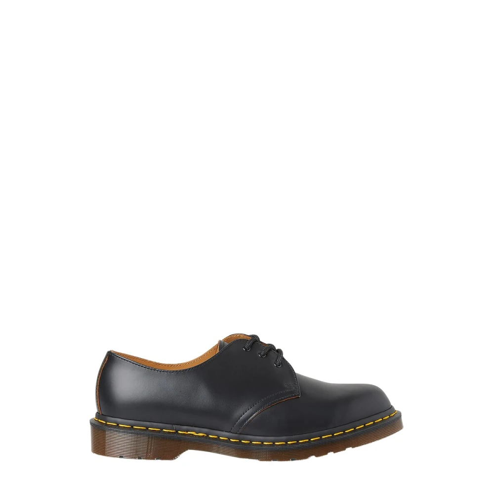 Dr. Martens Pelle 1461 Scarpa Vintage Nero Taglia 36 - Immagine 2