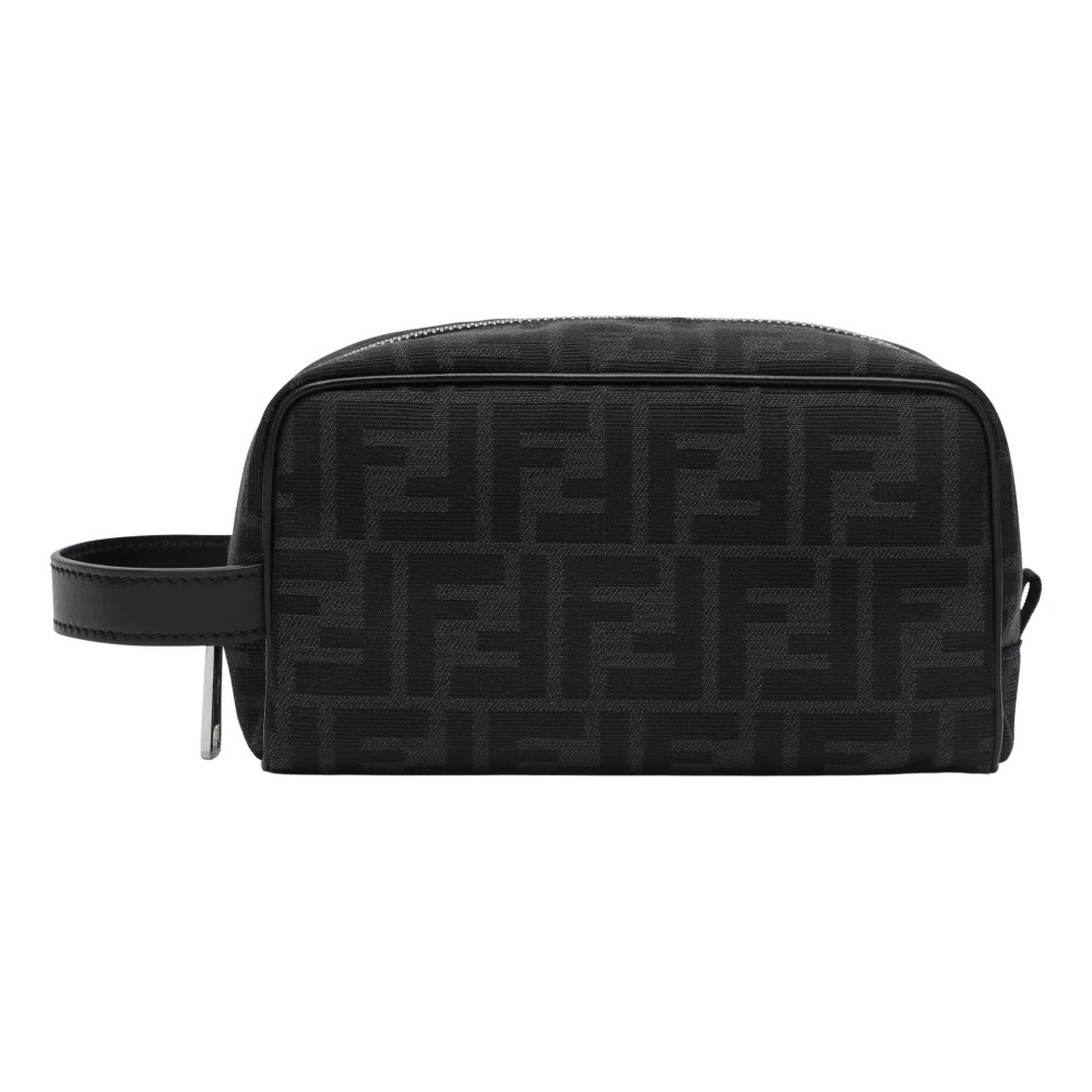 Fendi Compacte Stijlvolle Tas Organizer Black Heren