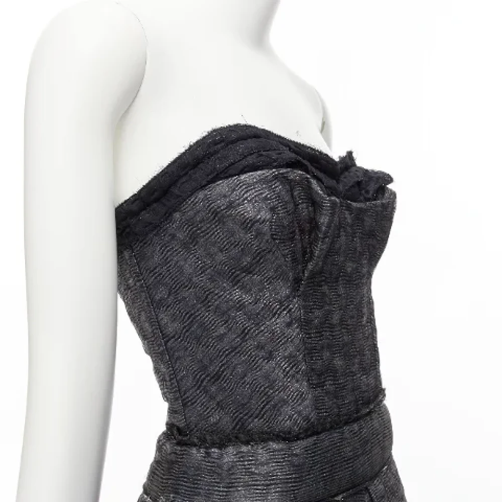 Miu Pre-owned Fabric dresses Black Dames