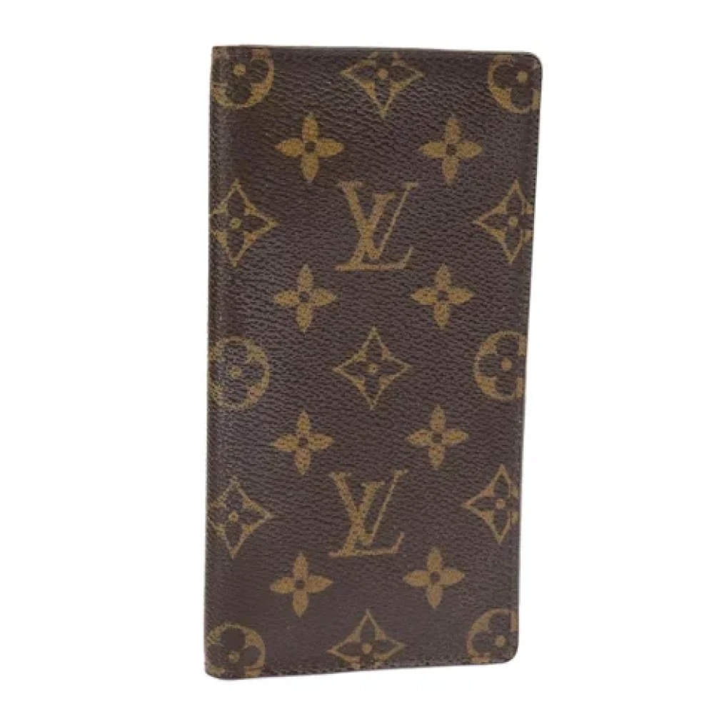 Louis Vuitton Vintage Pre-owned Canvas home-office Brown Dames