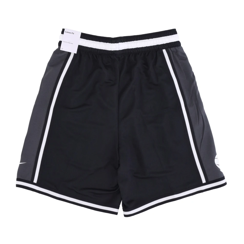 Nike NBA Dri-Fit Pregame Shorts Black Heren