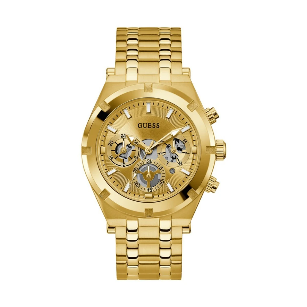 Guess Oro Logio Da Polso, Continental Gw0260g4, (Orologio Analogico, 44 Mm) - Immagine 3