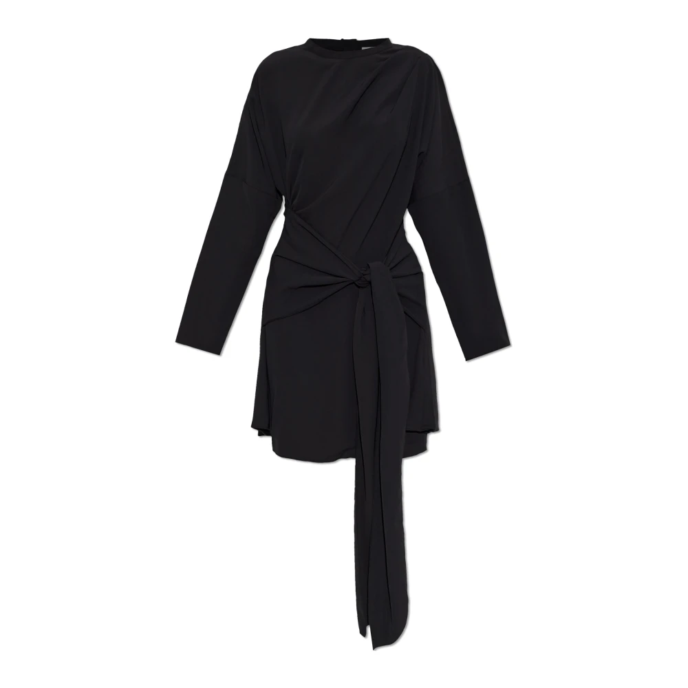 Ganni Donna Nero Abiti, L, New,
