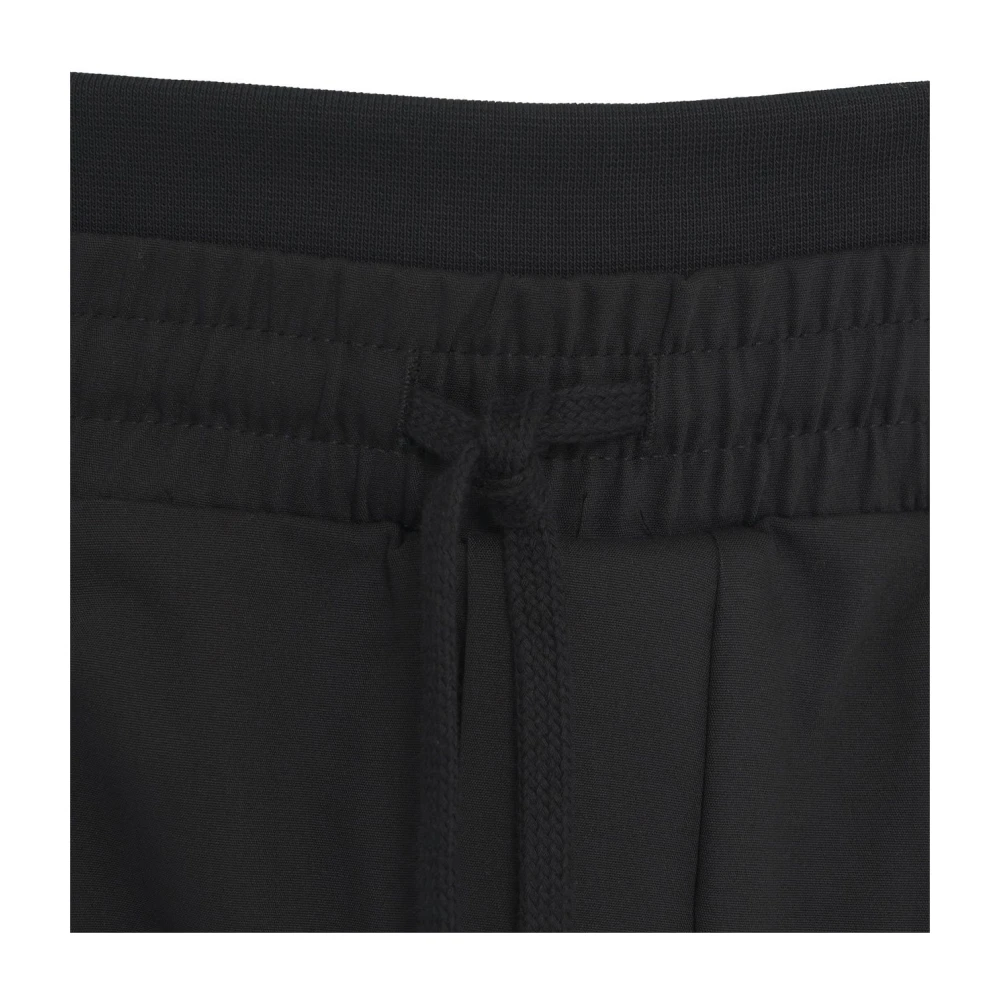 Thom Krom Zwarte Trekkoord Shorts Black Heren