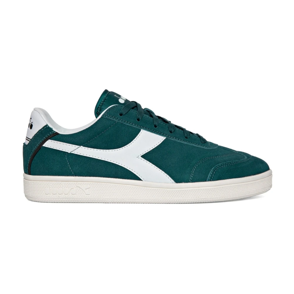 Diadora Men's Green Casual Sneaker - Sneakers - 7 Uk - Shoes