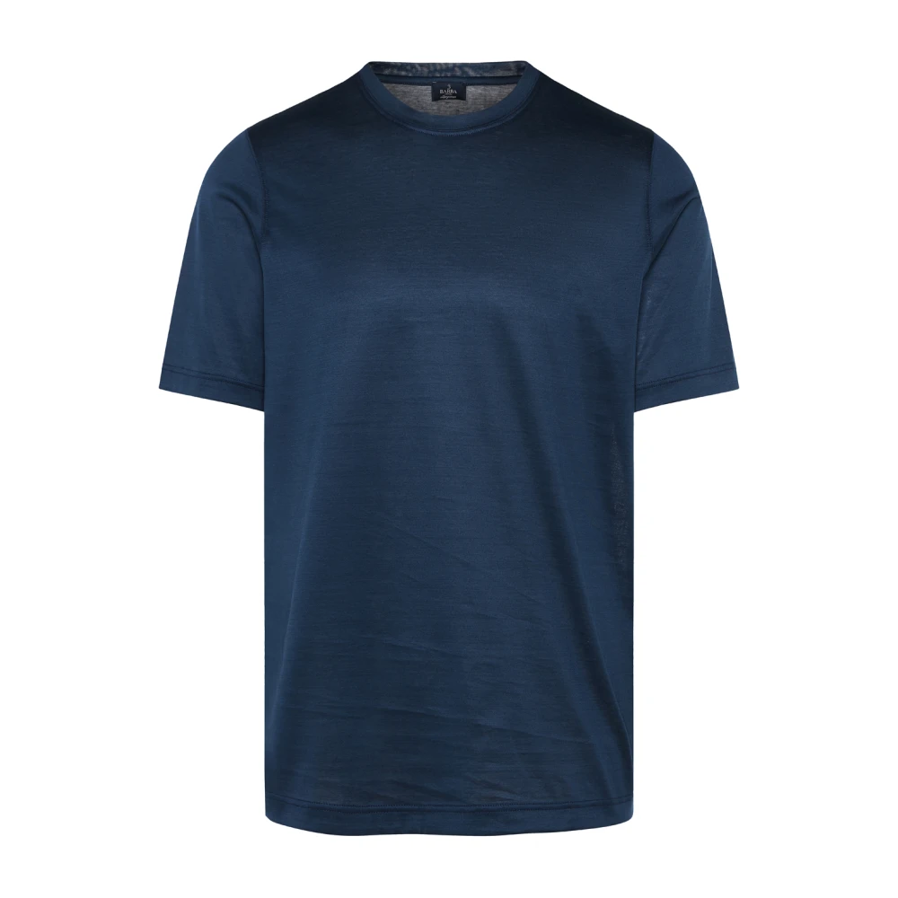Barba - Tops > T-Shirts - Blue - Barba - Modalova