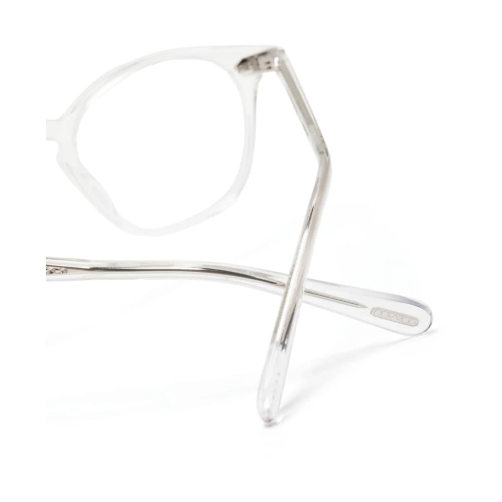 Oliver Peoples Gele Optische Frame Must-Have White Unisex