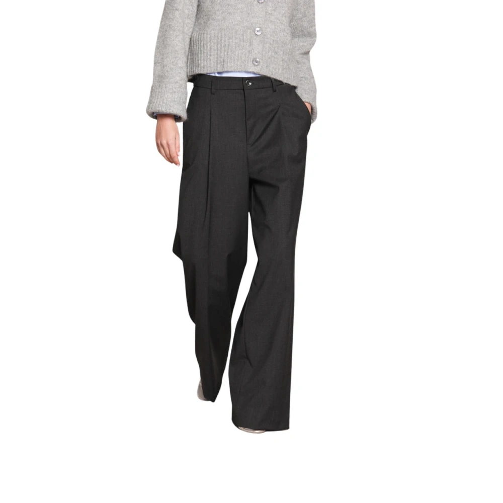 Mason's Mujer Gris Pantalones, Talla: M