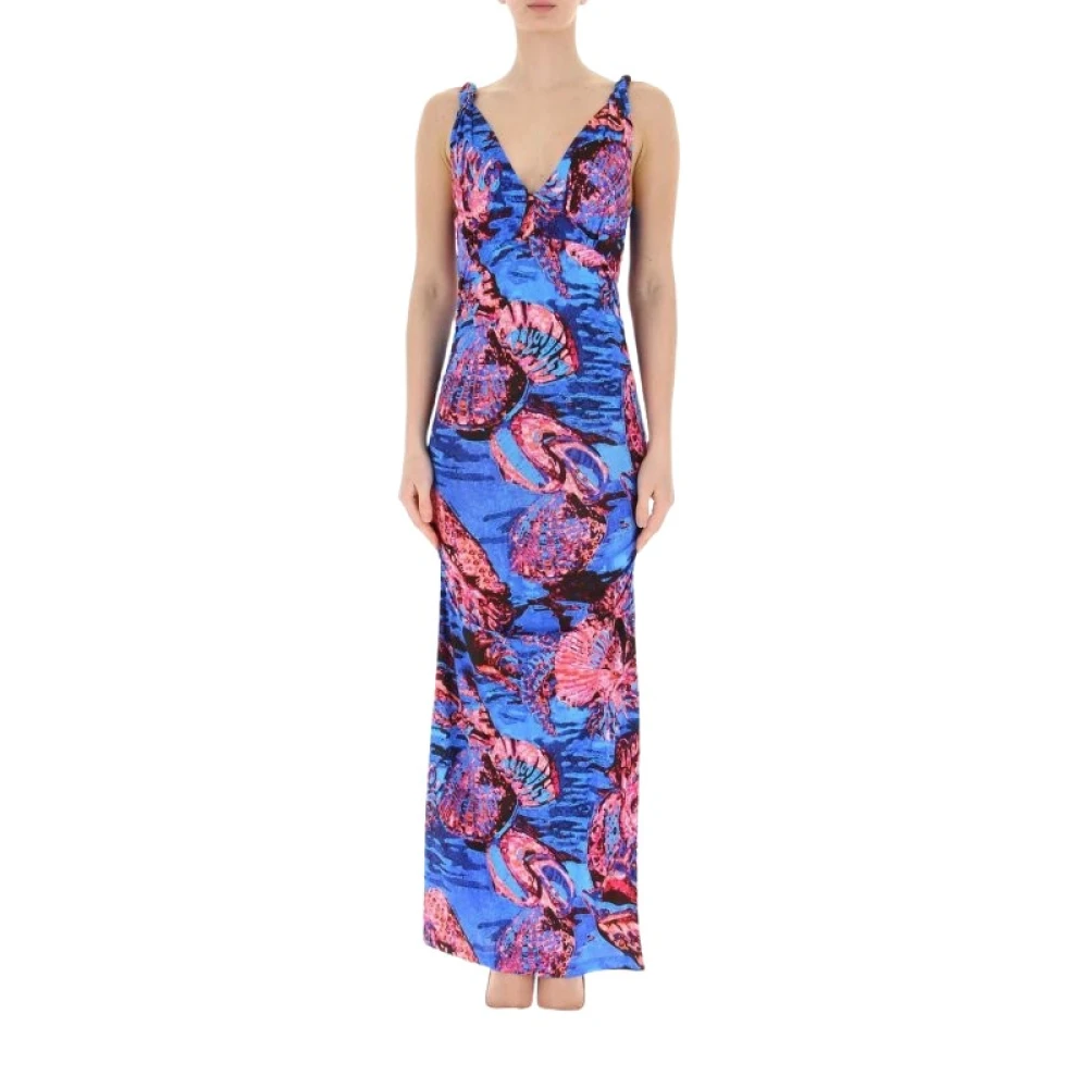 Pinko Multicolor - Klänningar > Vardagsklänningar > Midiklänningar