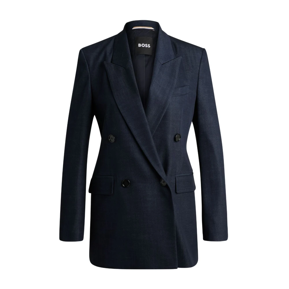 Jackets > Blazers - - Boss Black - Modalova