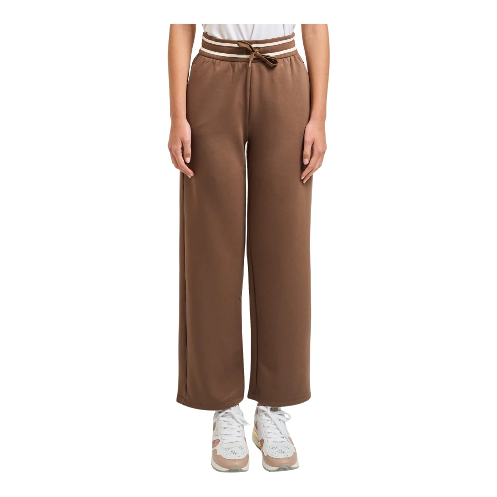 Armani Exchange Damen Braun Hosen, Xlgröße: