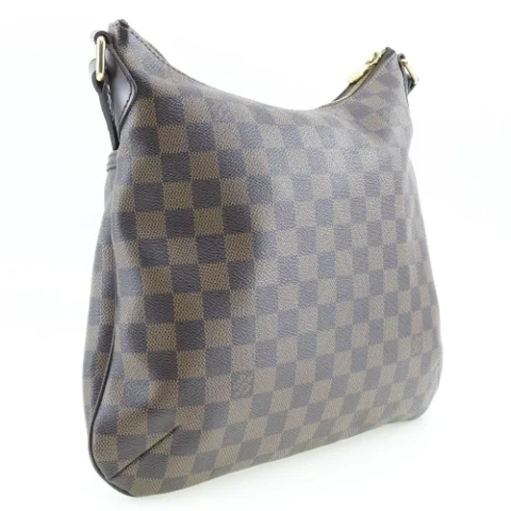 Louis Vuitton Vintage Pre-owned Canvas shoulder-bags Brown Dames