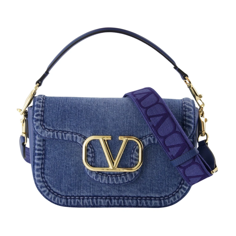 Valentino Garavani Handbags Blue Dames