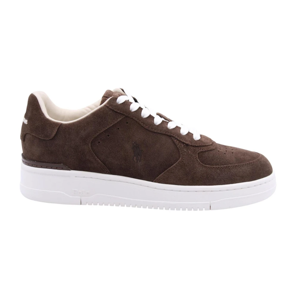 Polo Ralph Lauren Herr Brun Skor 43 Eu, Worm Sneaker