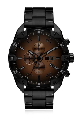 Spiked Steel Watch