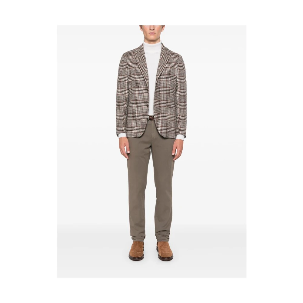 Tagliatore Jas Brown Heren