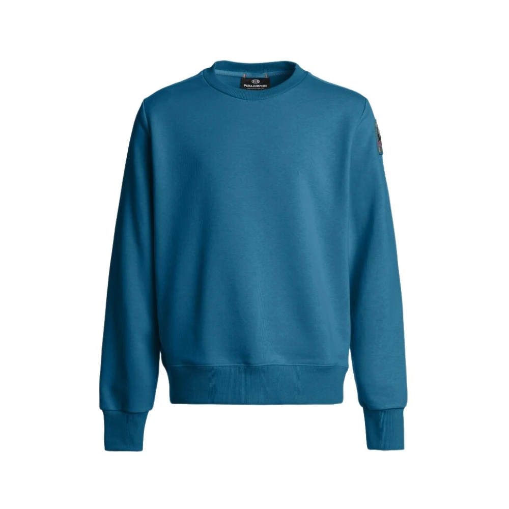 Parajumpers Unisex Kids Blue K2 Crewneck Fleece - Kids Sweatshirts - 10 Y - Kids