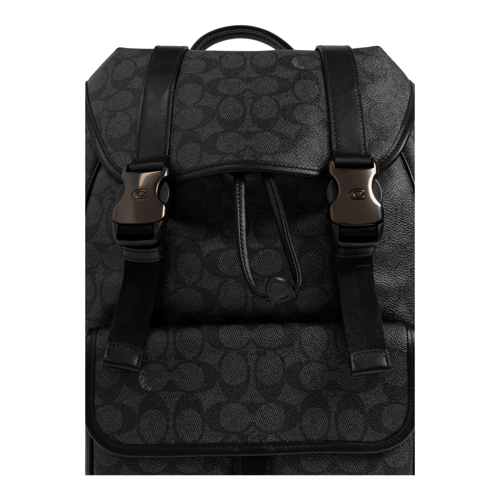 Coach League Rugzak Black Heren