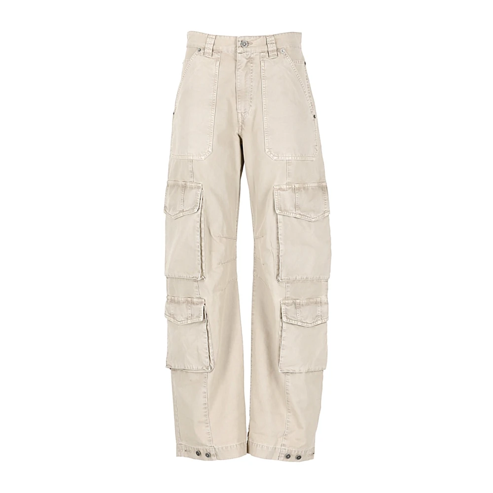 Golden Goose Klassieke Denim Jeans voor dagelijks gebruik Brown Dames