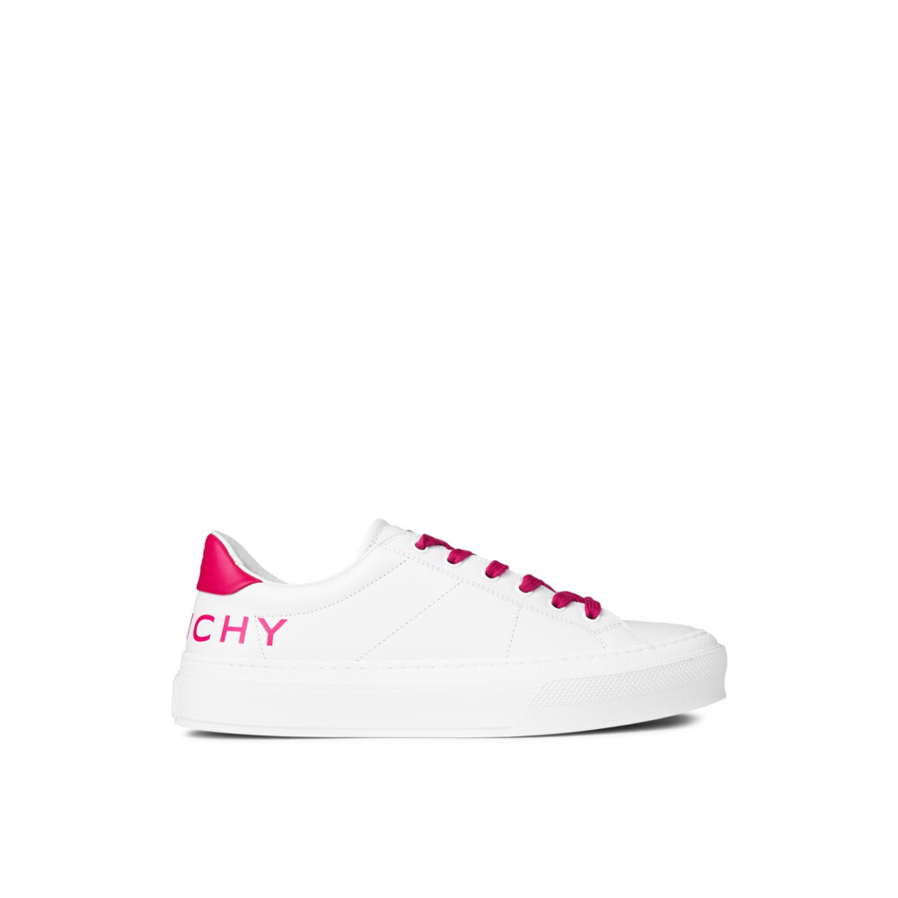 Pink givenchy sneakers hotsell