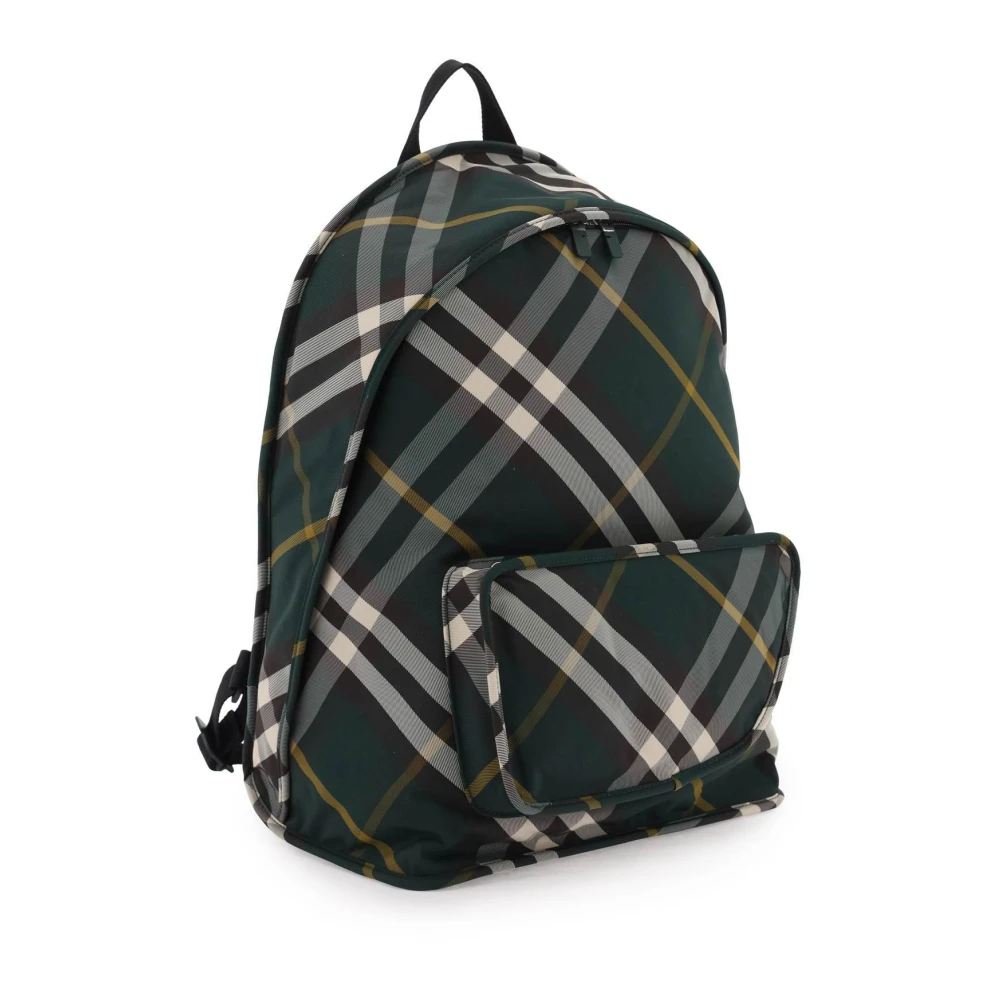 Burberry Backpacks Green Heren