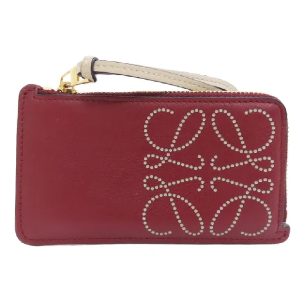 Pre-owned > Pre-owned Accessories > Pre-owned Wallets - - Loewe Pre-owned - Modalova