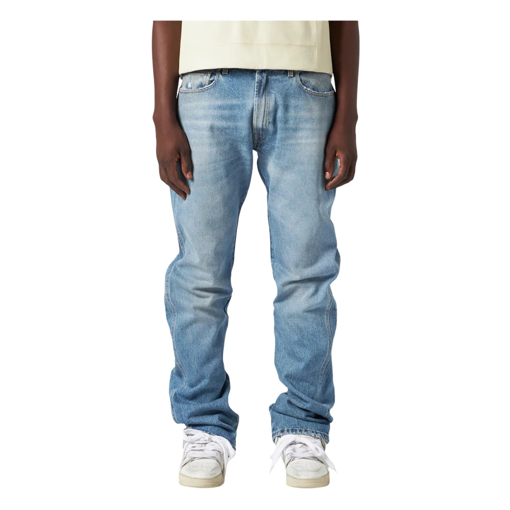 1989 Studio Regular Fit Denim Jeans Blue Heren
