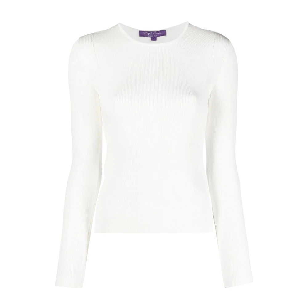 Ralph Lauren Long Sleeve Pullover Beige Dames