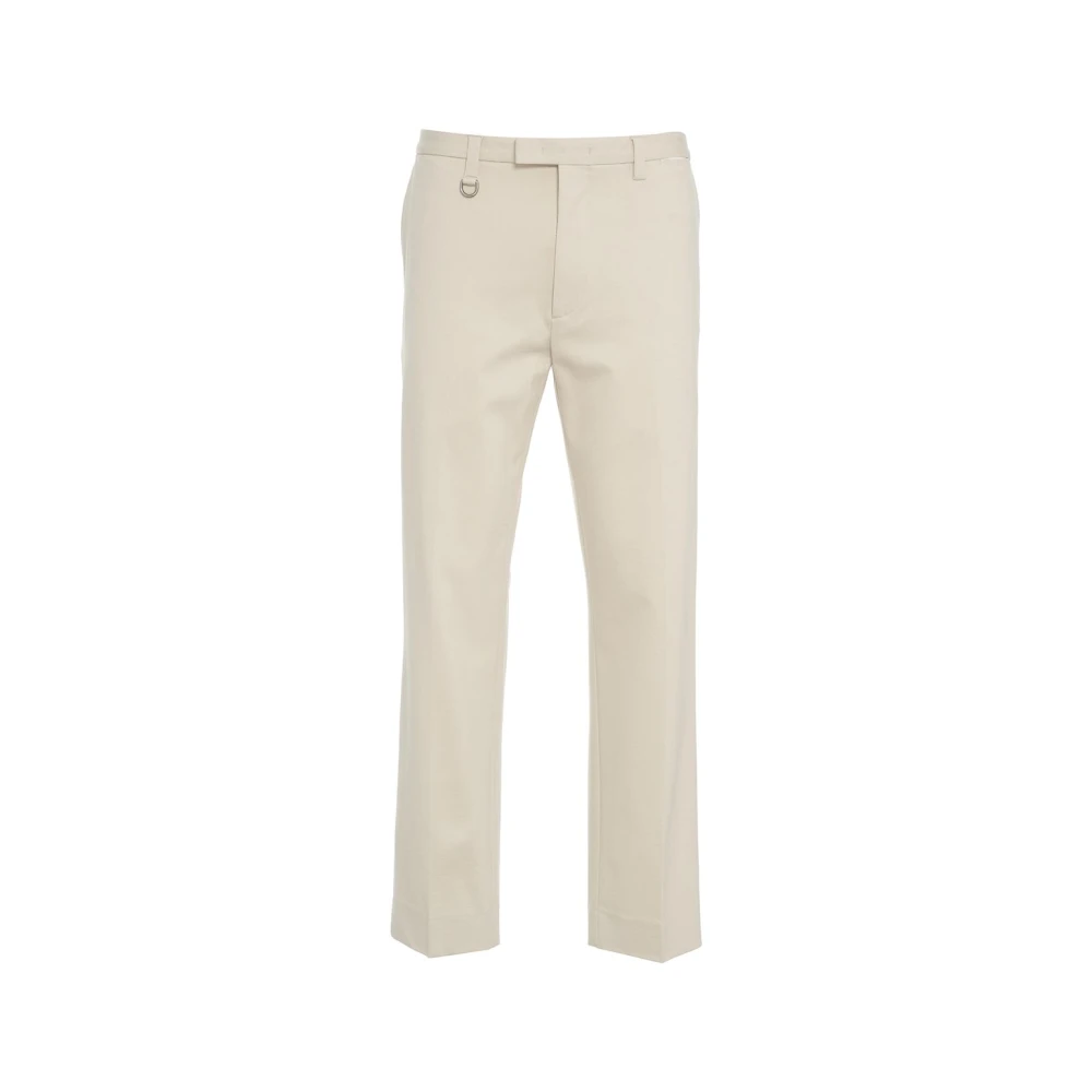 Paolo Pecora Beige Chino Broek Ss25 Beige Heren