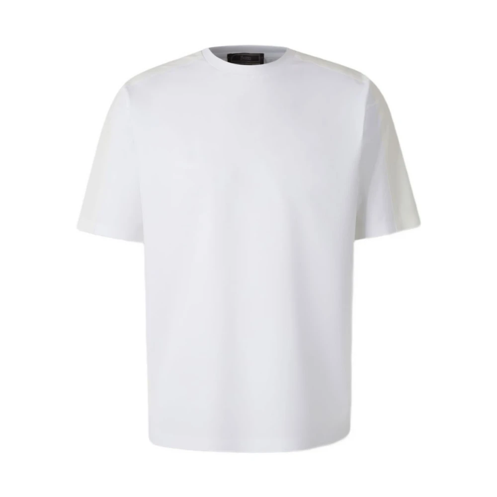 Herno Men's White T-Shirts, Xl, T-Shirts And Polos