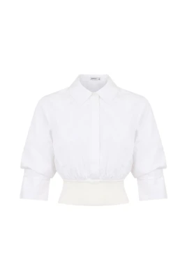 Stiles Knit Cotton Shirt