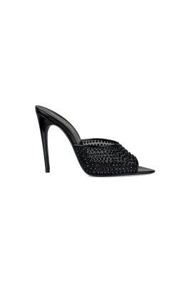 Blonde Mule Sandal