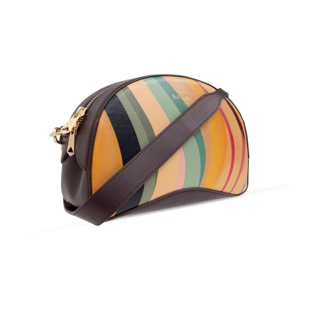 Paul Smith Leren schoudertas Multicolor Dames