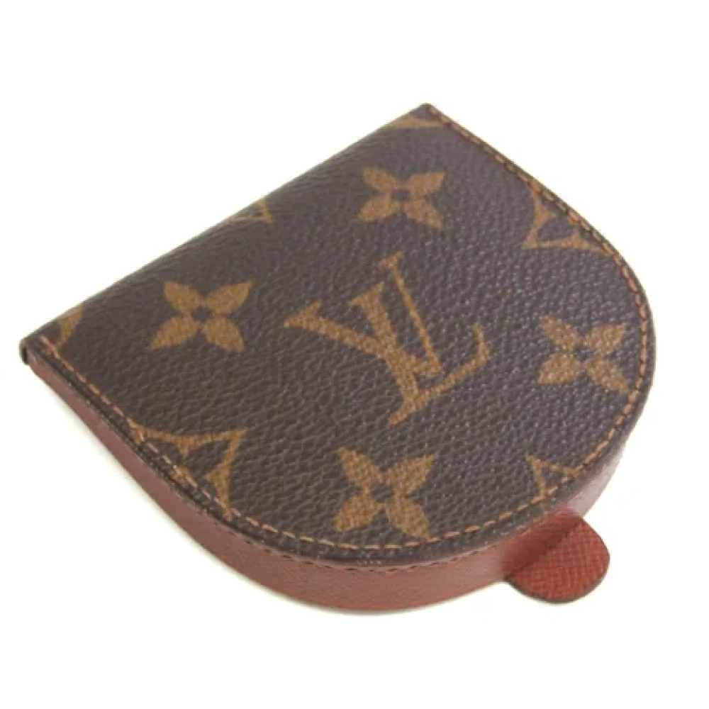 Louis Vuitton Vintage Tweedehands Bruin Canvas Louis Vuitton