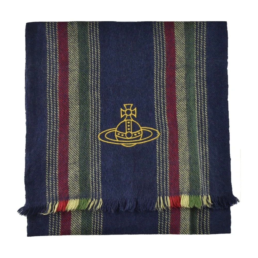 Vivienne Westwood Lyxig Yak Scarf Multicolor, Dam