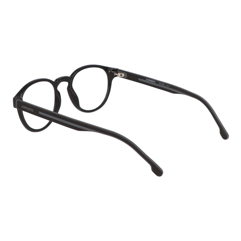Carrera Ronde acetaat bril met clip Black Unisex
