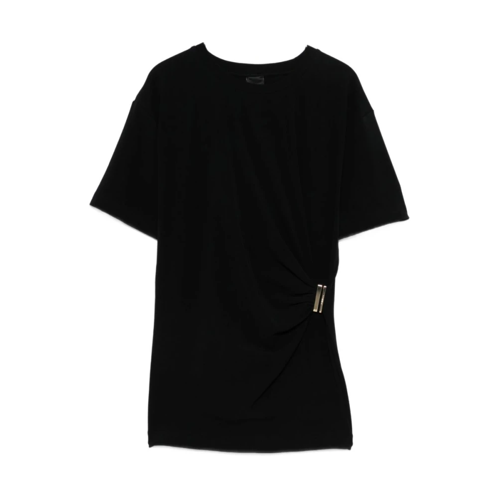 Pinko Women's Black T-Shirts, S, Mary