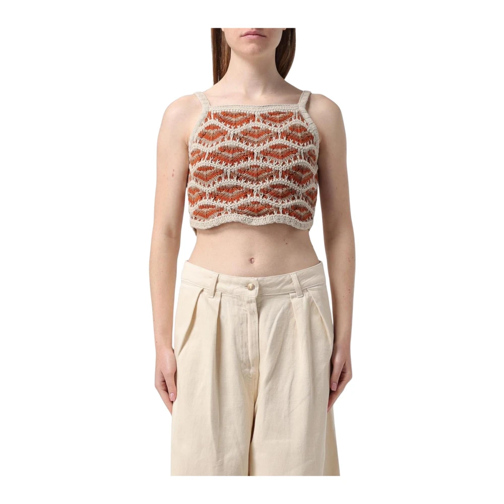 Tops > Sleeveless Tops - - Alanui - Modalova
