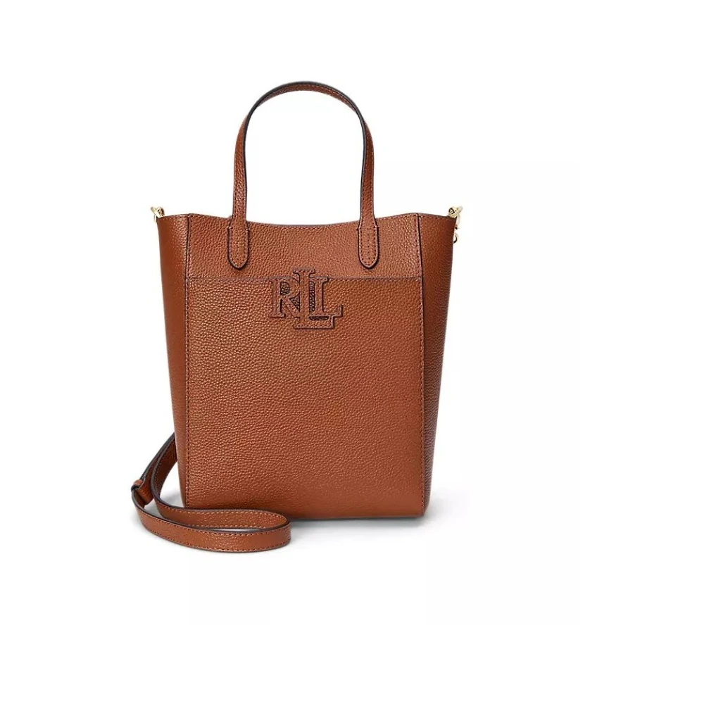 Ralph Lauren Women's Brown Shopping Bags, One Size, Torba